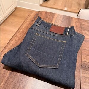 Classic Blue Denim Jeans